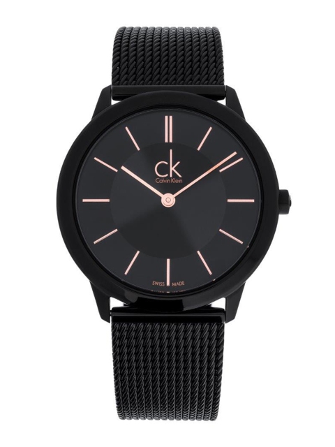 

Calvin Klein Minimal Women Black Analogue Watch K3M22421