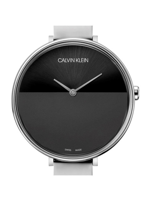 

Calvin Klein Rise Women Black Analogue Watch K7A23141