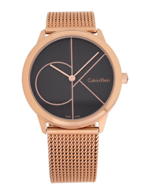 

Calvin Klein Minimal Women Black Analogue Watch K3M22621
