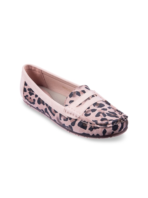 

URBANE Women Pink Printed Ballerinas