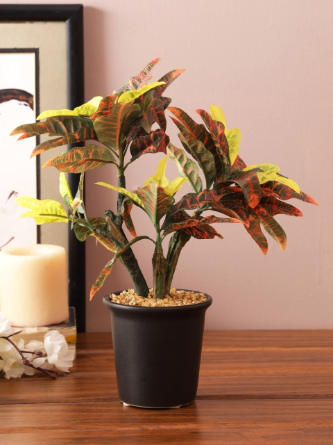

TAMIRHA Multicoloured Artificial Bonsai Plant with Pot, Multi