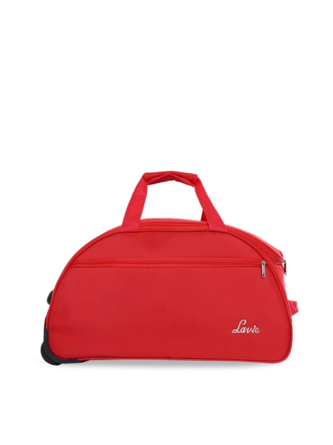 LAVIE SPORT Unisex Red Duffel Bag