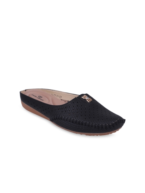 

pelle albero Women Black Loafers