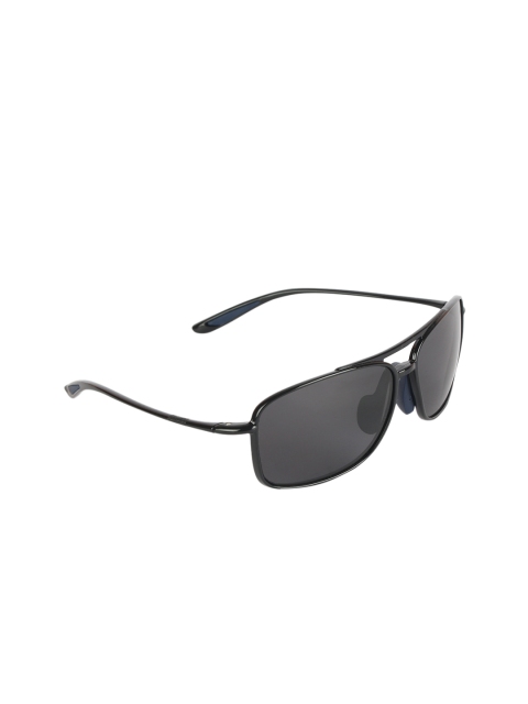 

Daniel Klein Men Polarized Rectangle Sunglasses DK3209-C4, Grey