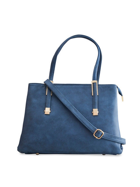 

LEGAL BRIBE Blue Solid Shoulder Bag