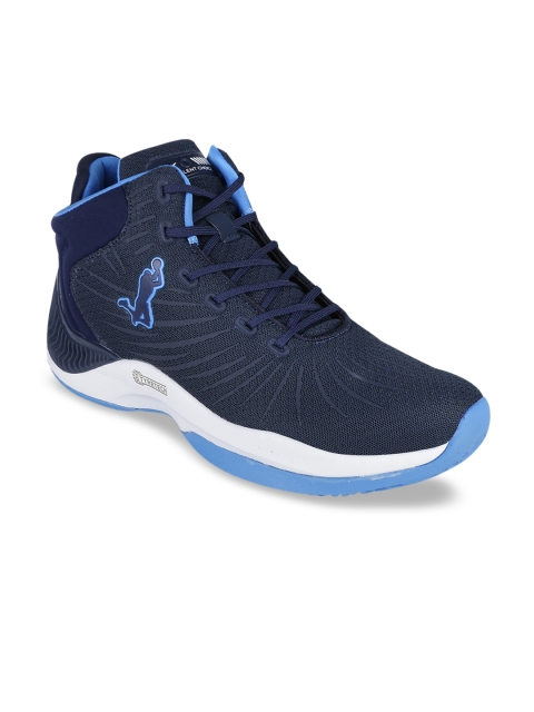 

Campus Men Navy Blue Running Shoes