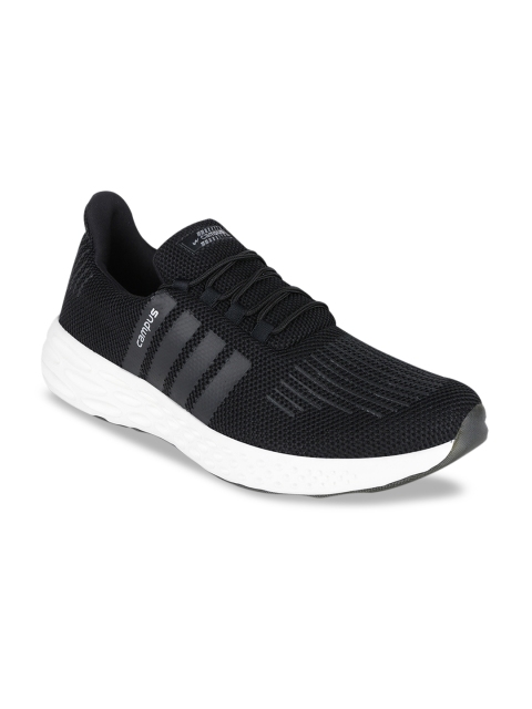 

Campus Men Black Running Shoes