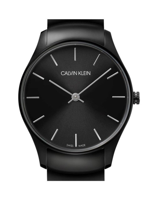 

Calvin Klein Classic Men Black Analogue Swiss Made Watch K4D22441