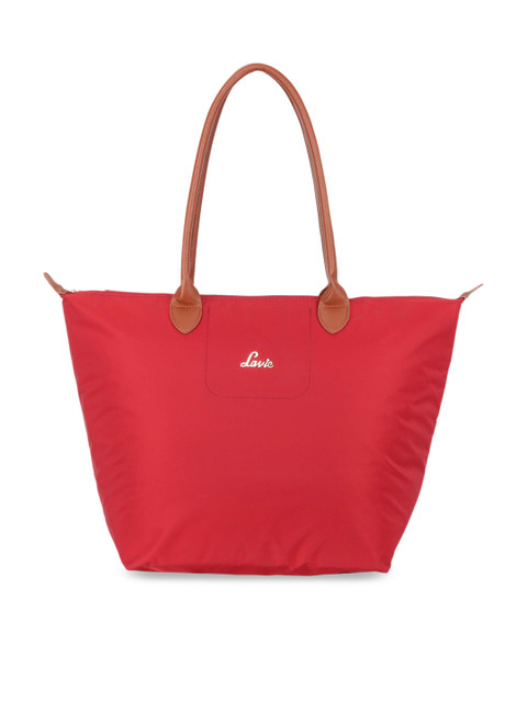 

LAVIE SPORT Red Solid Shoulder Bag
