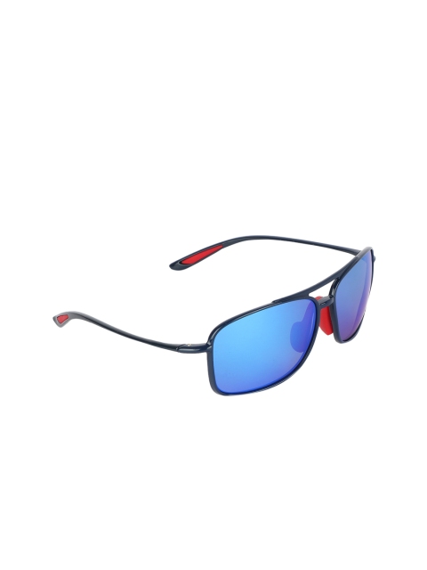 

Daniel Klein Men Square Sunglasses DK3209, Blue