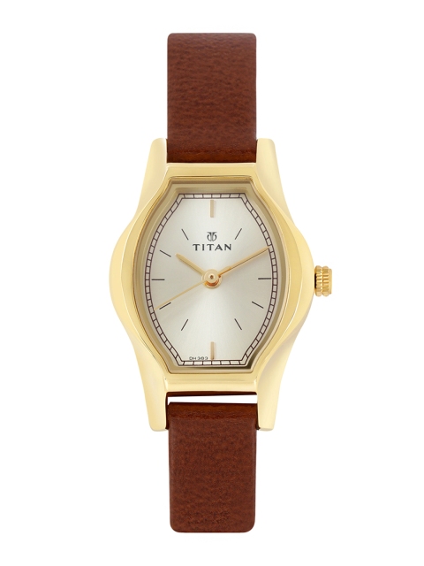 

Titan Ladies Karishma Women Gold Analogue watch NL2597YL01
