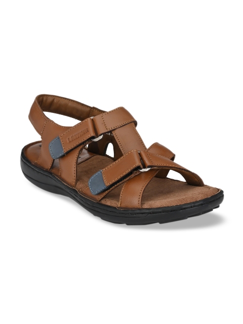 

Ferraiolo Men Tan Brown Comfort Sandals