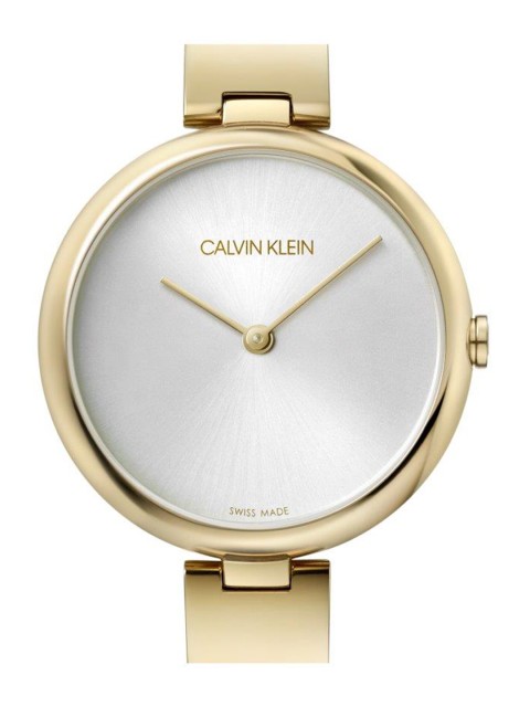 

Calvin Klein Wavy Women Grey Analogue Watch K9U23546