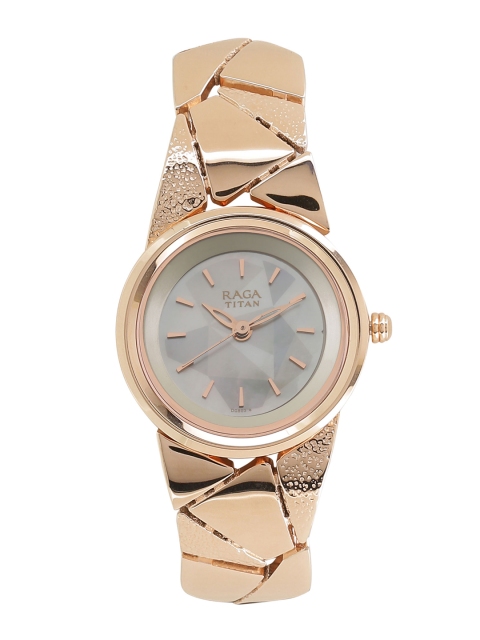 

Titan Raga Espana Women Silver Analogue watch NL2583WM01