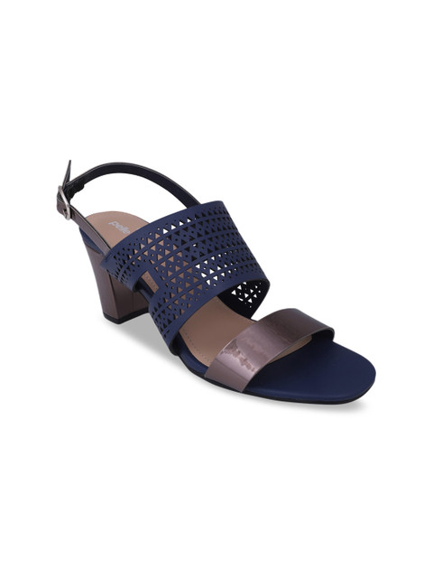 

pelle albero Women Navy Blue Solid Heels