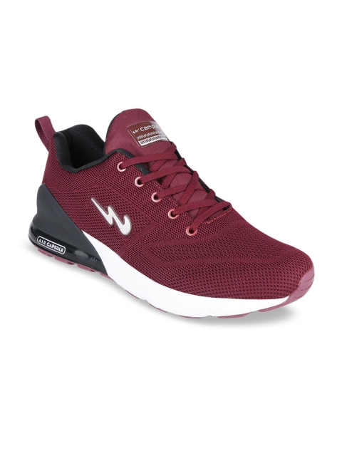 

Campus Men Maroon Running Shoes