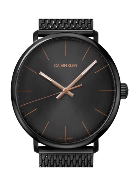 

Calvin Klein High Noon Men Black Analogue Watch K8M21421