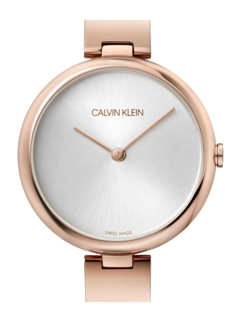 

Calvin Klein Wavy Women Grey Analogue Watch K9U23646