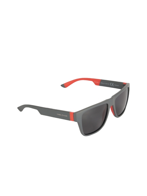 

Daniel Klein Men Square Sunglasses DK3211-C4, Grey