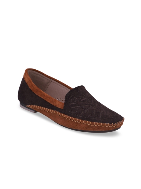 

pelle albero Women Brown Loafers