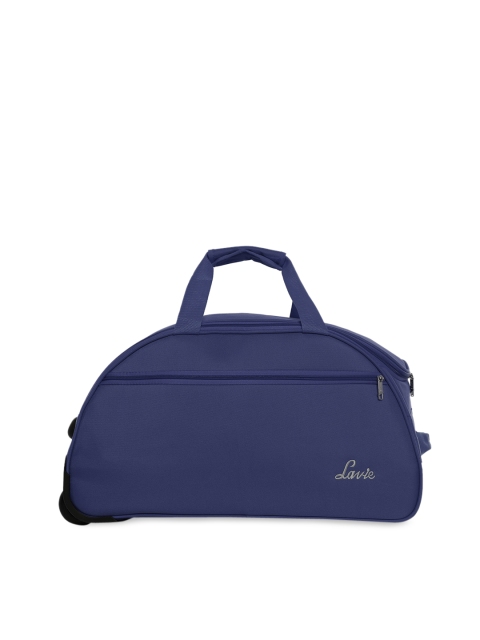 

LAVIE SPORT Unisex Navy Blue Polar Wheel Duffel Bag