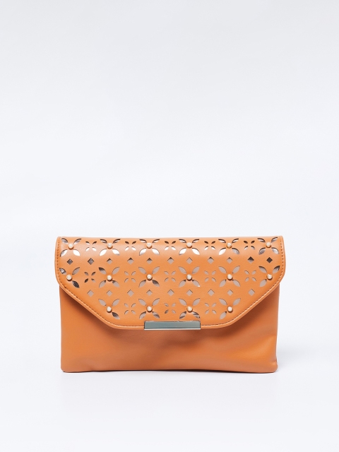 

Ginger by Lifestyle Tan Brown Embellished Sling Bag