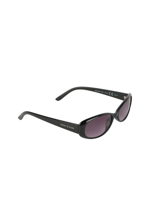 

Daniel Klein Women Shield UV Protected Polarised Sunglasses DK4275P-C1, Purple