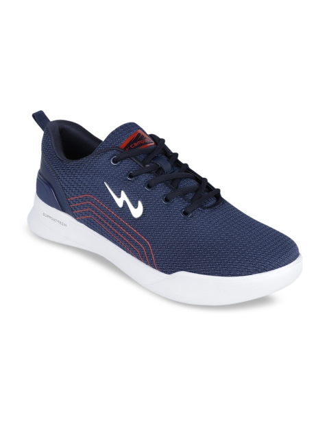 

Campus Men Navy Blue Running Shoes