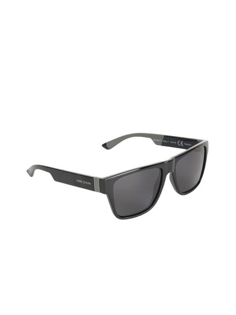 

Daniel Klein Men Square Sunglasses DK3211-C1, Grey