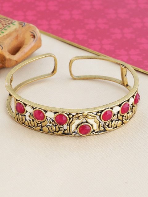 

Studio Voylla Gold-Toned Bracelet