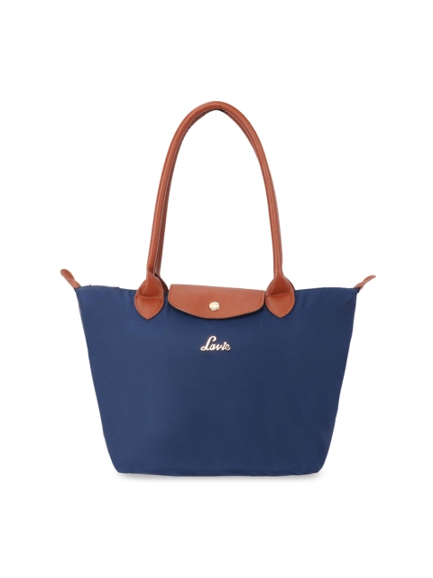 

LAVIE SPORT Blue Solid Shoulder Bag