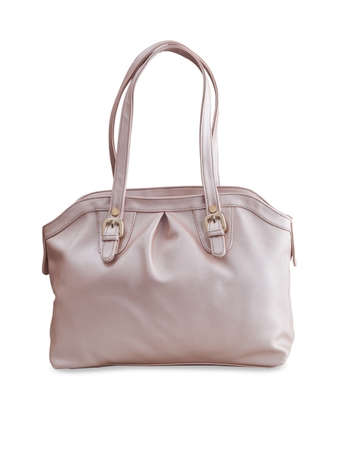 

LEGAL BRIBE Pink Solid Shoulder Bag