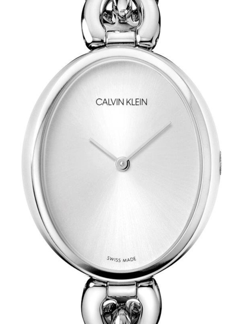 

Calvin Klein State Women Grey Analogue Watch K9Y23126