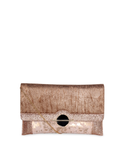

ESBEDA Beige Textured Clutch