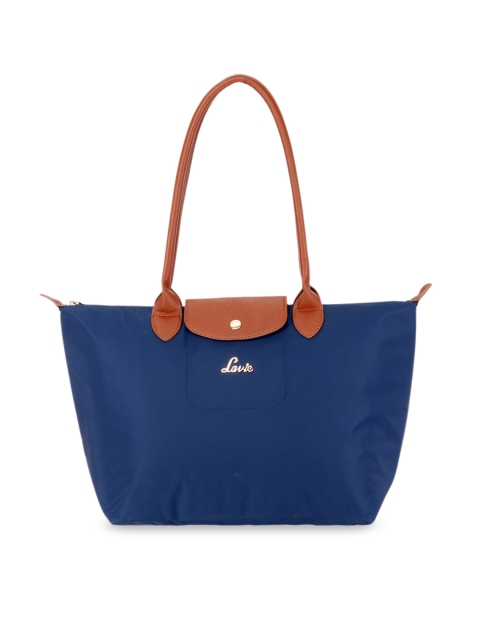 

LAVIE SPORT Blue Solid Shoulder Bag