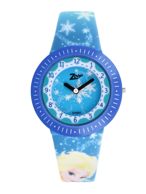 

Zoop Boys Blue Analogue Watch 26007PP04