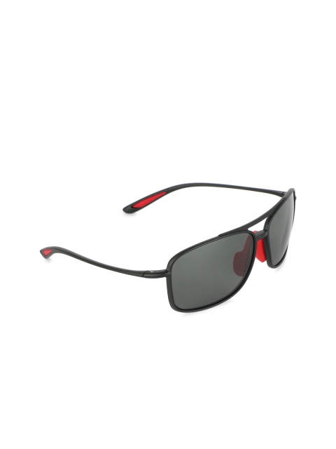 

Daniel Klein Men Rectangle Sunglasses DK3209-C3, Grey