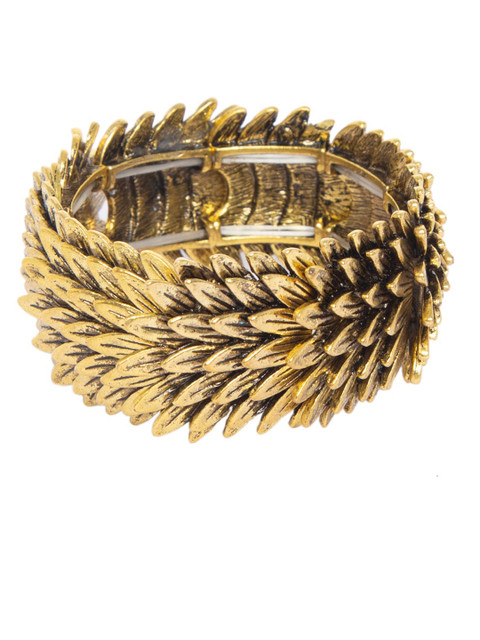 

Mali Fionna Gold-Toned Bangle-Style Bracelet