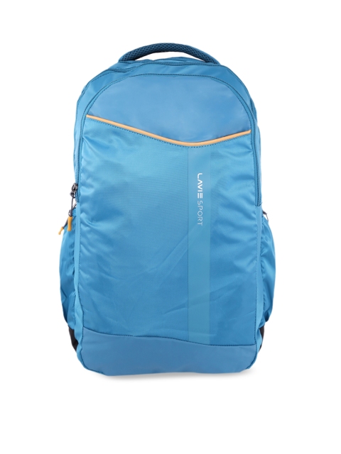 

LAVIE SPORT Unisex Blue Solid Backpack