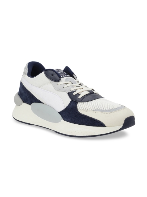 

Puma Unisex Cream-Coloured RS 9.8 SPACE Sneakers