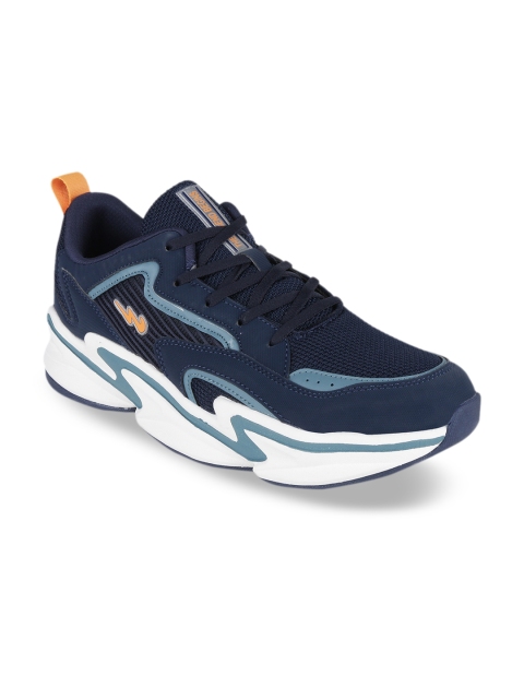 

Campus Men Navy Blue Running Shoes