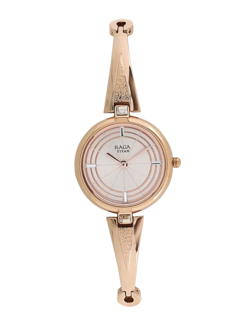 

Titan Raga Espana Women Rose Gold Analogue watch NL2581WM01
