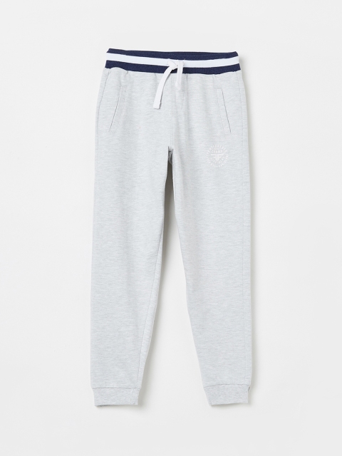 

Fame Forever by Lifestyle Boys Grey Melange Solid Joggers