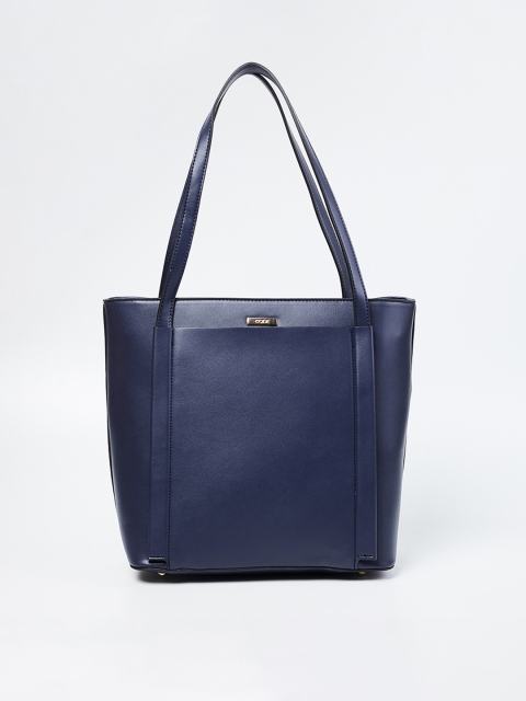 

CODE by Lifestyle Navy Blue Solid Shoulder Bag