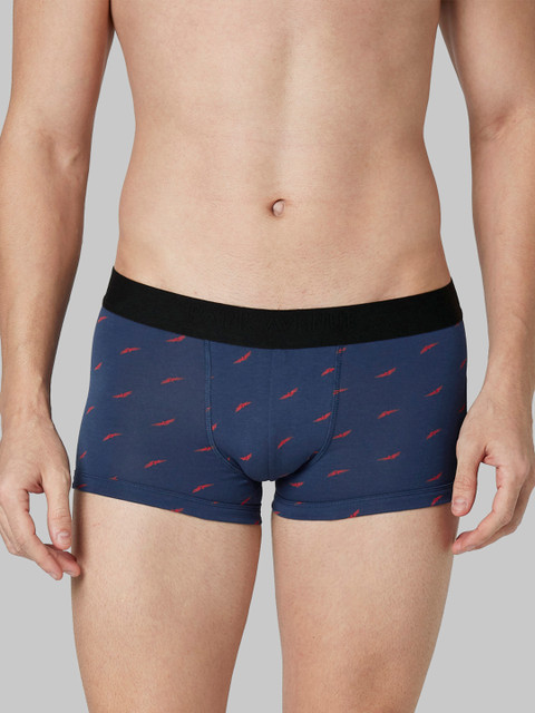 

Park Avenue Men Blue Printed Trunk PZTX00044-B587F070