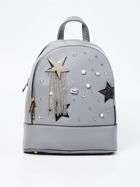 

Ginger by Lifestyle Women Grey Backpack