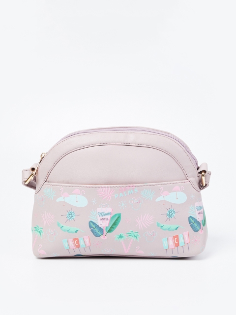 

Ginger by Lifestyle Lavender Printed Sling Bag