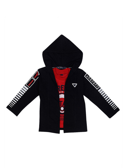 

Noddy Boys Black Printed Jacket