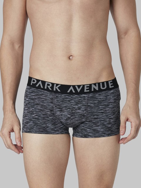 

Park Avenue Men Grey & Black Solid Trunk PZTX00046