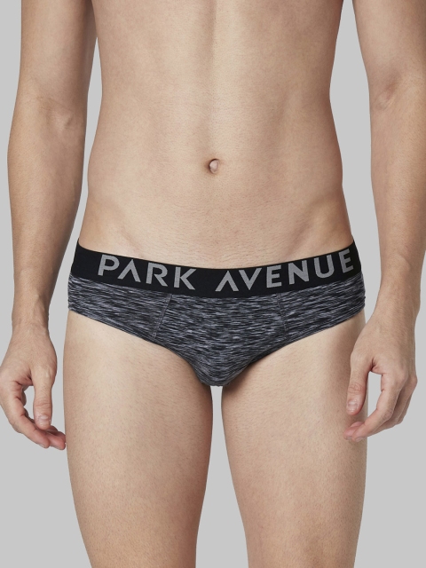 

Park Avenue Men Grey Solid Brief PZRX00080-G887F070